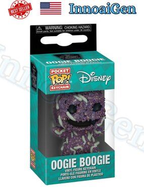 Funko Pocket Pop! Keychain Disney Nightmare Before Christmas Oogie Boogie NIB